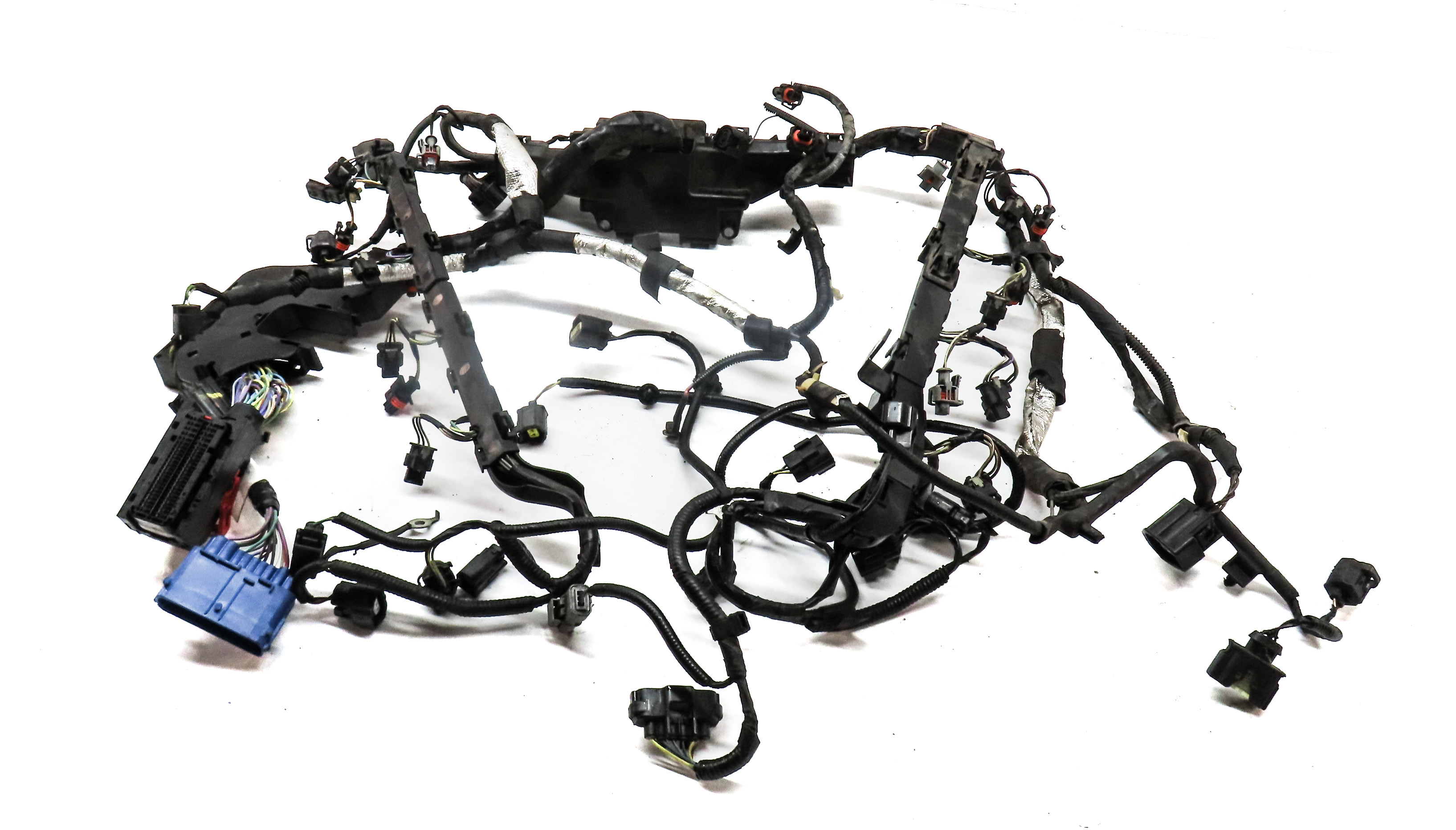 2010 LAND ROVER LR4 (L319) 5.0L NON SUPER ENGINE WIRE WIRING HARNESS — exact item pictured